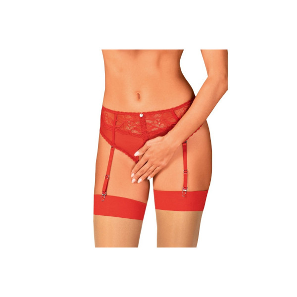 Dagmarie Culotte jarretière Rouge